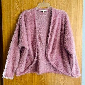 Size M | Another Reason | fuzzy cardigan